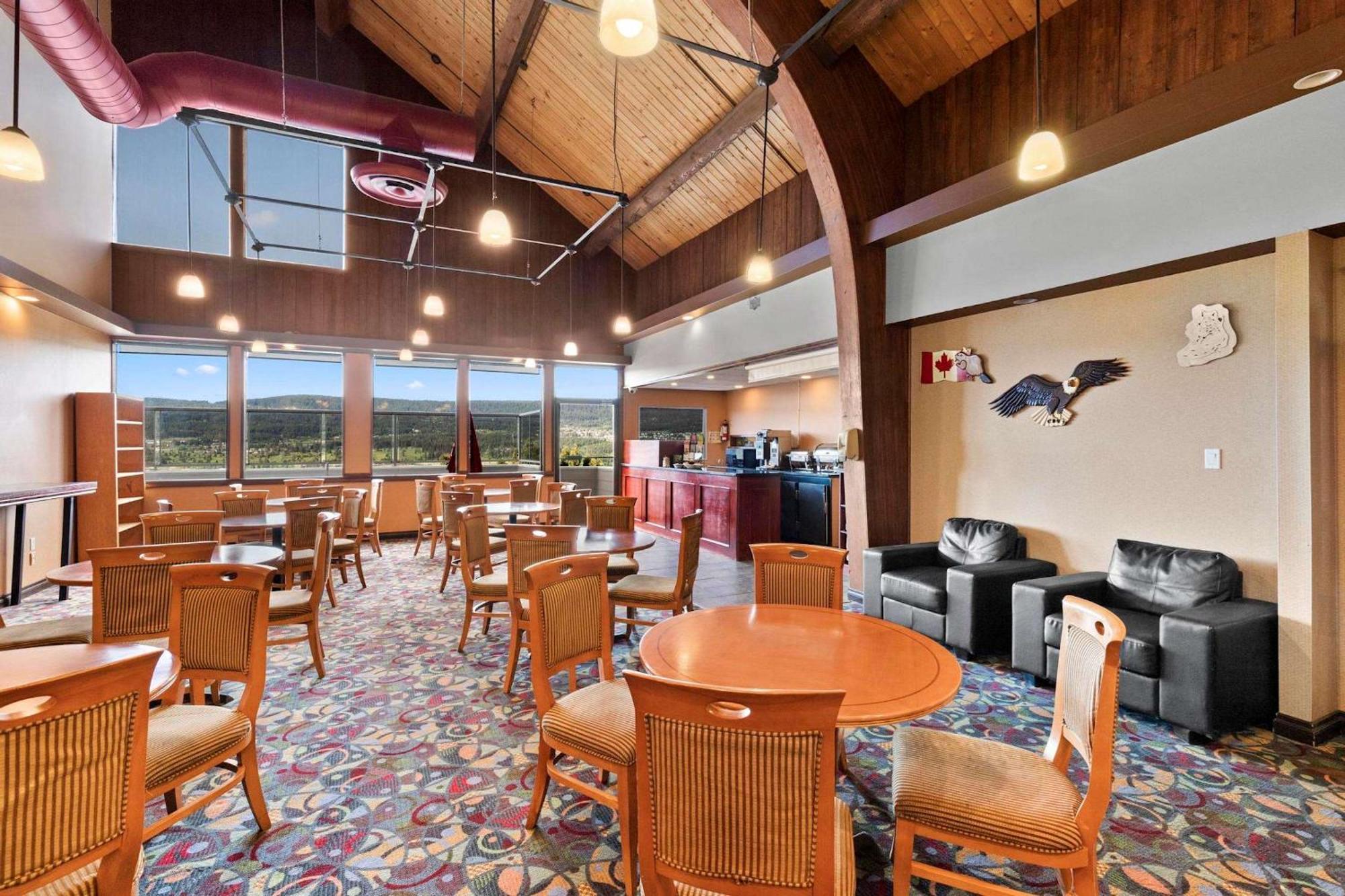 Coast Fraser Inn Williams Lake Ngoại thất bức ảnh
