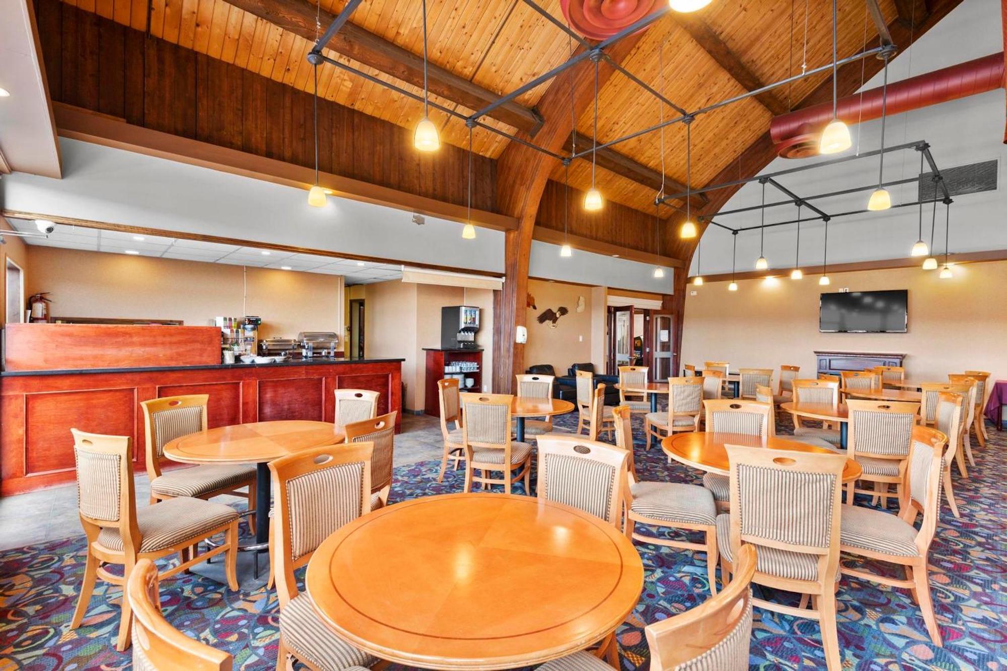 Coast Fraser Inn Williams Lake Ngoại thất bức ảnh